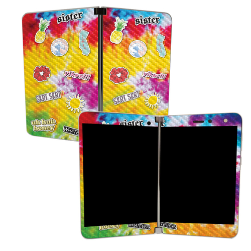 MightySkins CF-MISURDUO-VSCO4 Carbon Fiber Skin for Microsoft Surface 