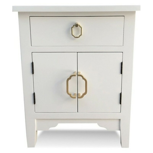 Nightstand Versa Kanna 64,5 x 48 x 25 cm Multicolour Wood 25 x 64,5 x