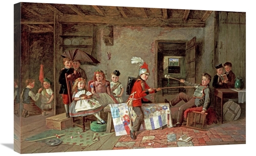 Global Gallery GCS-268148-30-142 30 in. Ivanhoe Art Print - Charles Hu