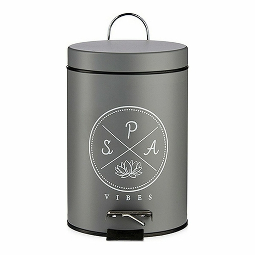 Rubbish bin Spa Grey 3 L