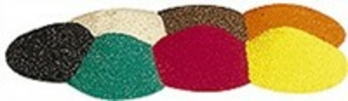 Hygloss 29103 Colored Sand, Red