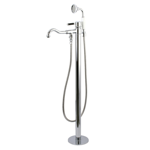 Kingston Brass KS7131DKL Kaiser Kaiser Single Handle Freestanding Roma