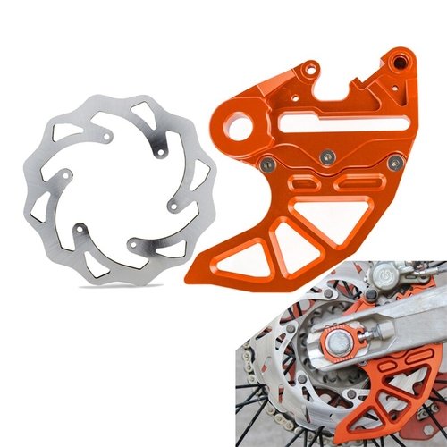 Front Brake Disc Rear Brake Disc Protector Guard