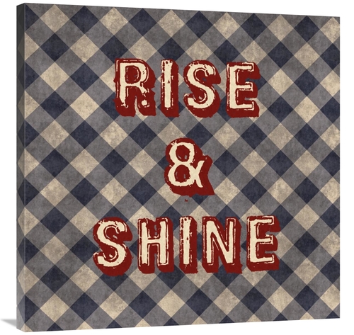 Global Gallery GCS-394020-3636-142 36 x 36 in. Rise & Shine Art Print 