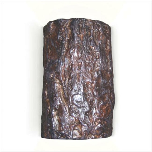 A19 N20302 Bark Wall Sconce - Bark - Nature Collection