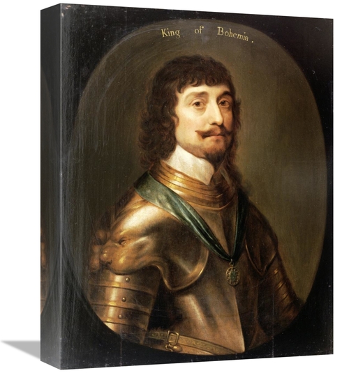 Global Gallery GCS-267497-16-142 16 in. Portrait of Frederick V Art Pr