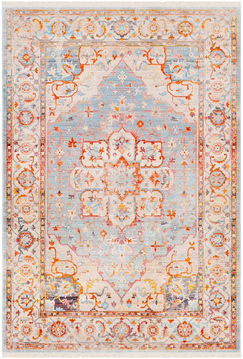 Surya EPC2303-275 Ephesians Area Rug - 2 ft. 7 in. x 5 ft.