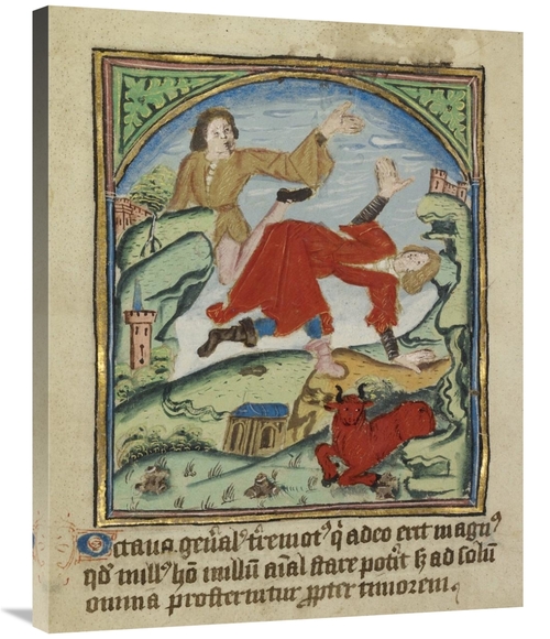 Global Gallery GCS-457599-2835-142 28 x 35 in. The Eighth Sign Before 