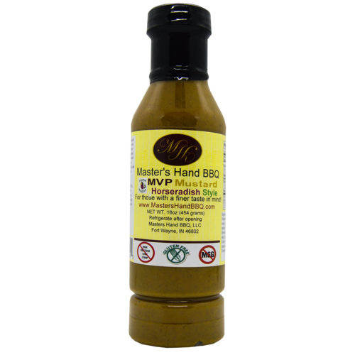 MVP Horseradish Mustard Sauce 16oz