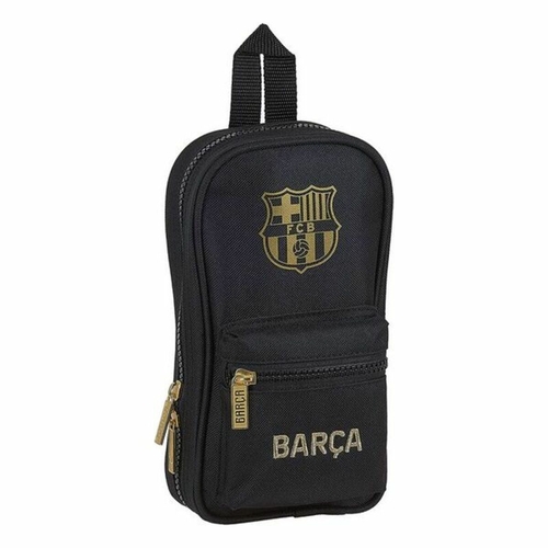 Backpack Pencil Case F.C. Barcelona M747 Black 12 x 23 x 5 cm (33
