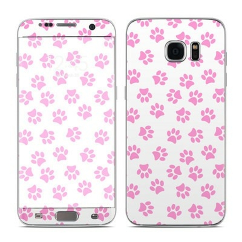 DecalGirl SGS7E-CATPAWS Samsung Galaxy S7 Edge Skin - Cat Paws