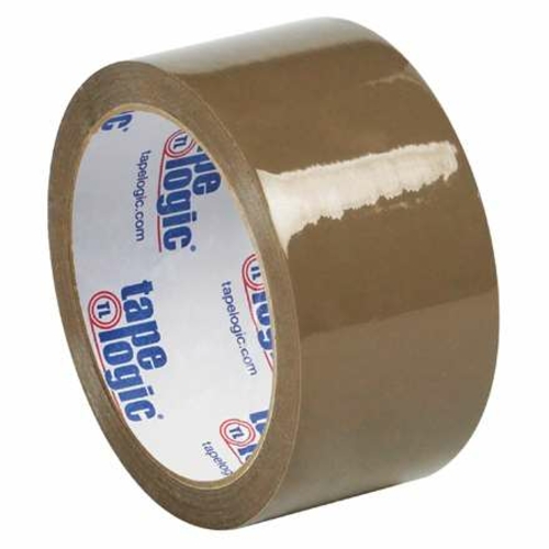 Tape Logic T90153T6PK 2 in. x 55 yards Tan No.53 PVC Natural Rubber Ta