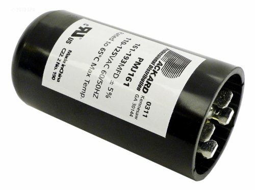Sterling Seal And Supply BC-161 Electric Motor Start Capacitor- 161-19