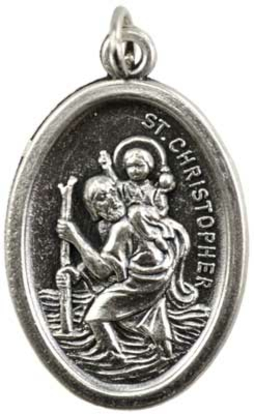 Saint Christopher amulet