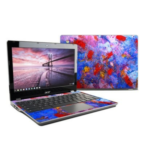 DecalGirl AC74-AQUA-ESE Acer Chromebook C740 Skin - Aqua-ese