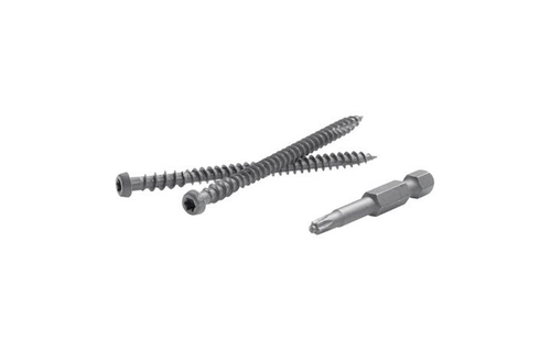 Fastenmaster 5000276 TrapEase 2.5 in. Torx TTAP Star Head Zinc Carbon 