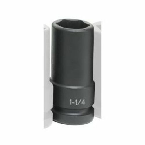 Grey Pneumatic GRE4040DT Socket 1-.25 1in. Deep IMP 6 Point DP TW Blac