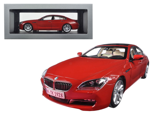 BMW 650i Gran Coupe 6 Series F06 Melbourne Red 1/18 Diecast Model Car