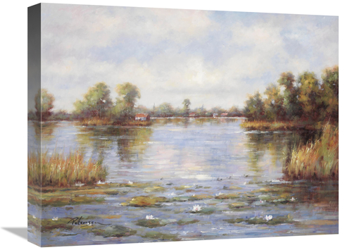Global Gallery GCS-130149-1620-142 16 x 20 in. Tranquil Reflections Ar