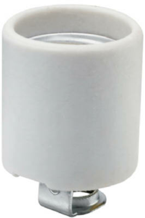 31528CC10 Porcelain Lampholder