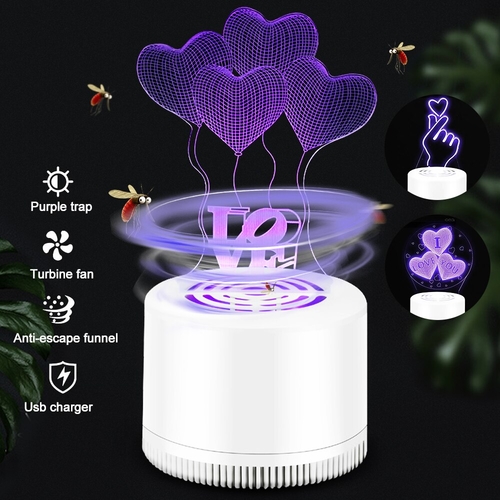 IVYSHION Electronic Mosquito Killer Lamp Mute