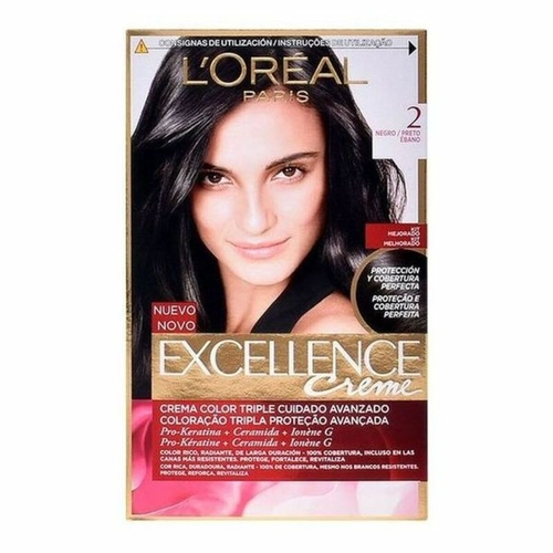 Permanent Dye Excellence L'Oreal Make Up GM000023_026_SABBIA-Brown-EU