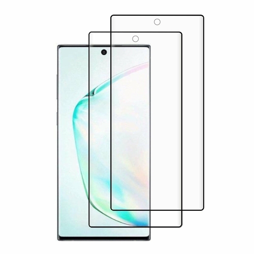 (NOTE 10) Shatterproof 3D Curve Screen Guard (2 Pack)