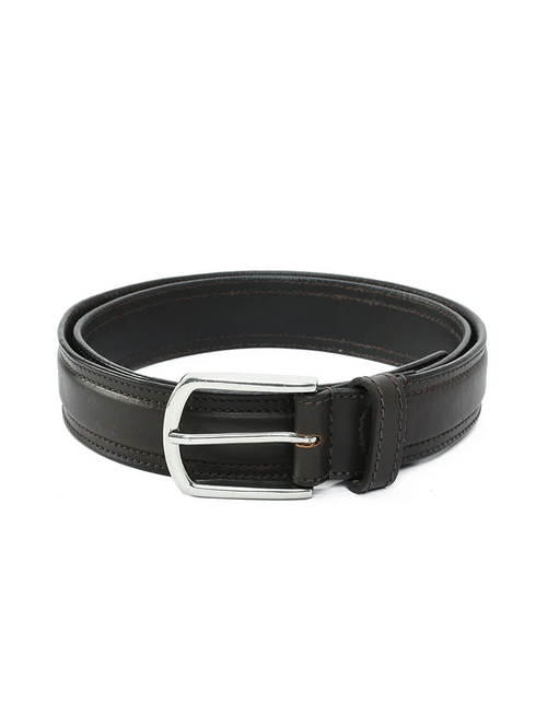 Black Leather Belt for mens