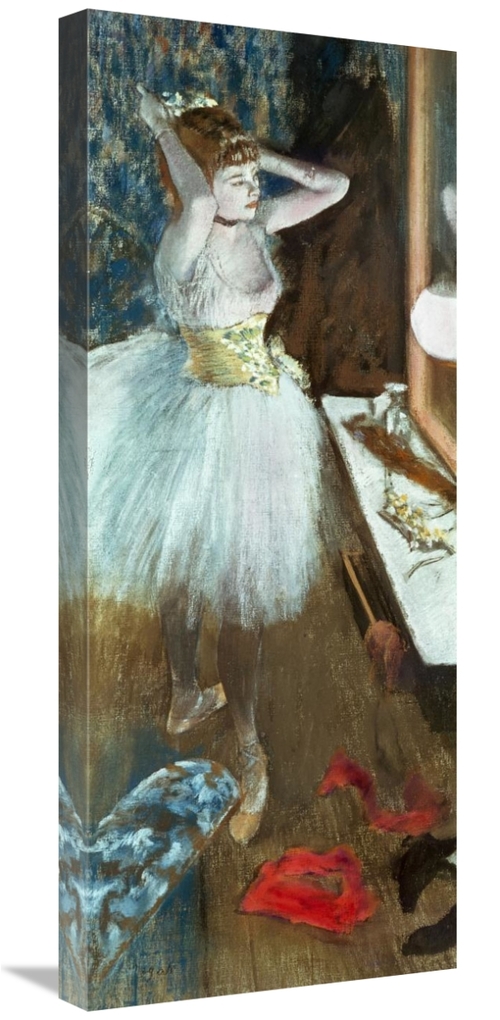 Global Gallery GCS-277311-30-142 30 in. Dancer in Her Dressing Room Ar