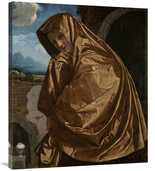 Global Gallery GCS-460063-36-142 36 in. Saint Mary Magdalene at the Se