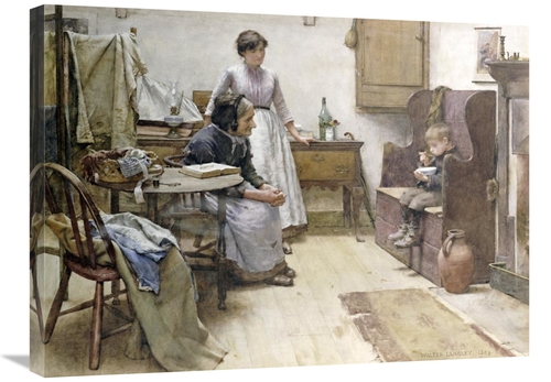 Global Gallery GCS-266723-30-142 30 in. The Waif Art Print - Walter La