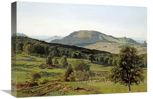 Global Gallery GCS-267719-22-142 22 in. Landscape - Hill & Dale Art Pr
