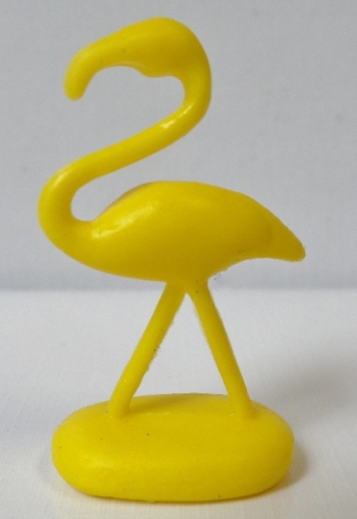 Gut Bustin Games 1011 Trailer Park Wars - Yellow Flamingos