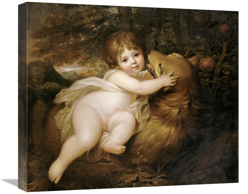 Global Gallery GCS-267879-22-142 22 in. Portrait of the Hon William La