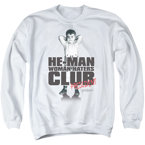 Trevco CBS1025-AS-1 Little Rascals & Club President Long Sleeve Adult 