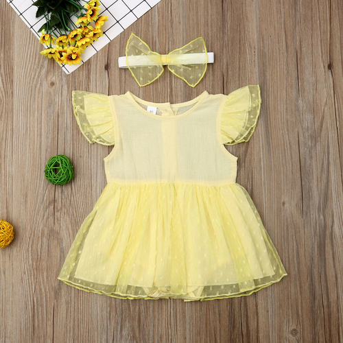 Style 2Pcs Newborn Kids Baby Girls