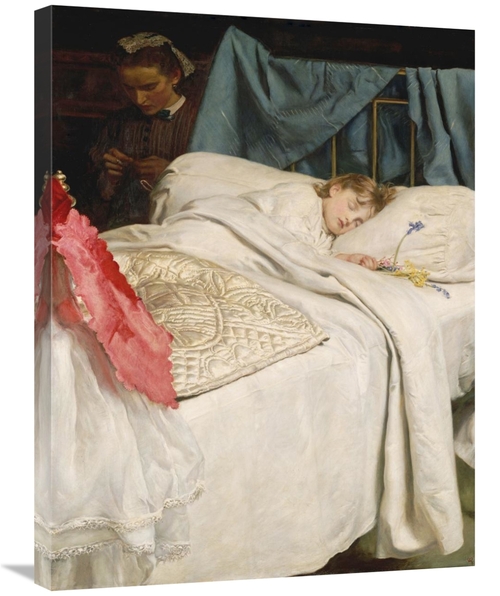 Global Gallery GCS-266880-30-142 30 in. Sleeping Art Print - John Ever