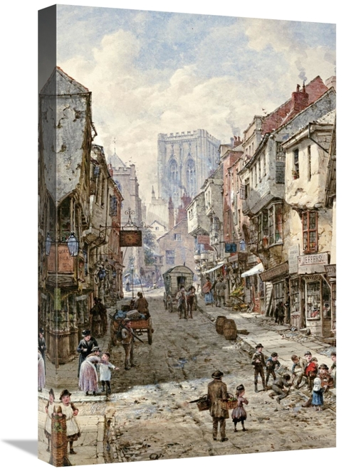 Global Gallery GCS-267075-22-142 22 in. Foss Gate, York Art Print 