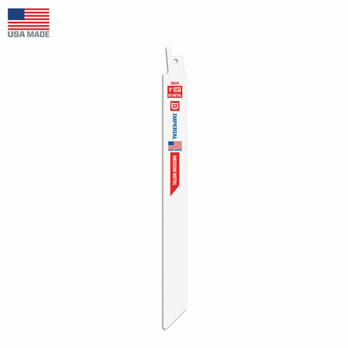 Imperial Blade 2796027 9 in. Bi-Metal Blade - 18 TPI - Case of 10