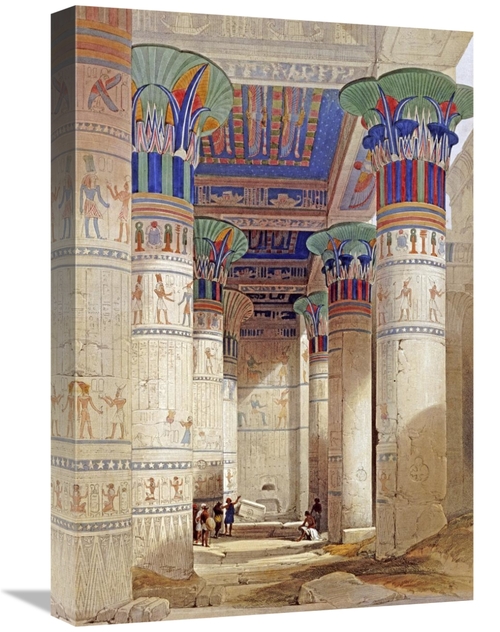 Global Gallery GCS-268467-22-142 22 in. Egyptian View Art Print - Davi