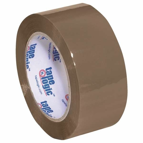 Tape Logic T902400T6PK 2 in. x 110 yards Tan No.400 Industrial Tape - 