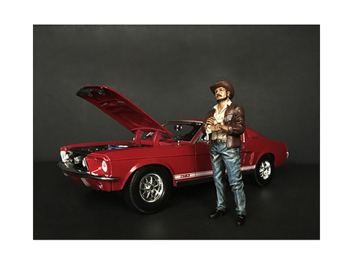 The Western Style Figurine VIII for 1/24 Scale Models by American