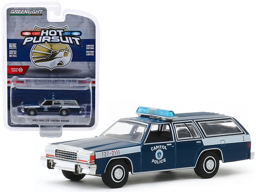 1983 Ford LTD Station Wagon \Massachusetts Capitol Police\"