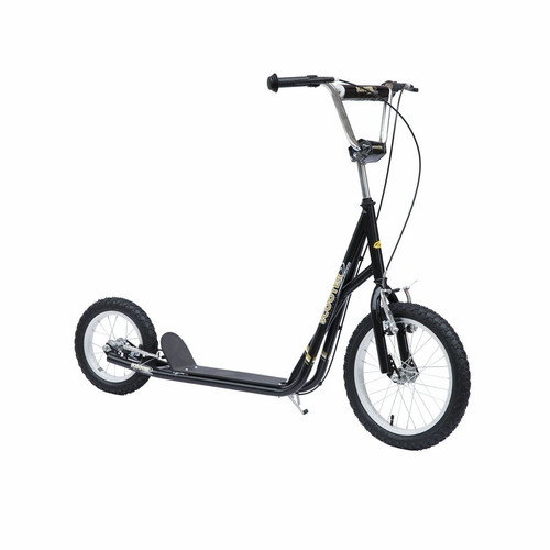 Homcom Adjustable Teen Kick Scooter Child Pro Stunt Scooter Ride-on