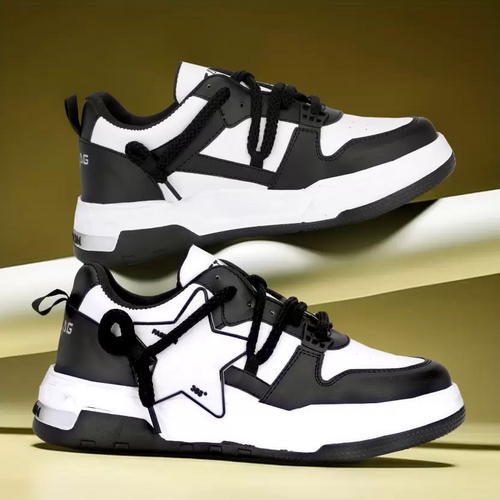 Casual Shoes for Men Sneakers For Men (Black) (Size 10)