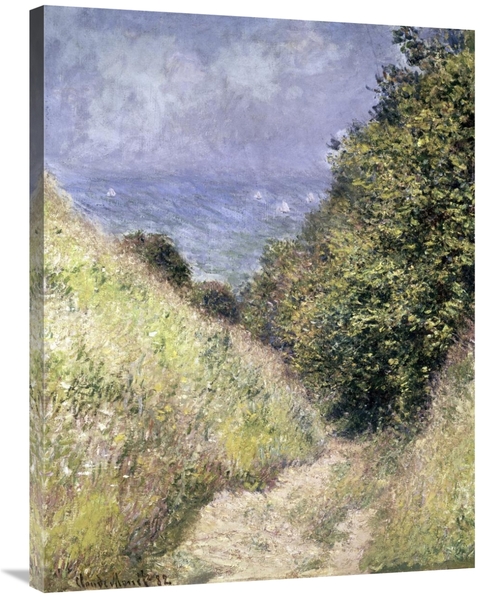 Global Gallery GCS-278651-36-142 36 in. Chemin De La Cavee, Pourvi