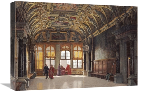 Global Gallery GCS-266490-22-142 22 in. Palazzo Ducale, Venice Art