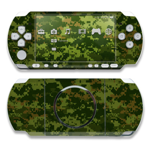 DecalGirl PSP3-CADCAMO PSP 3000 Skin - CAD Camo