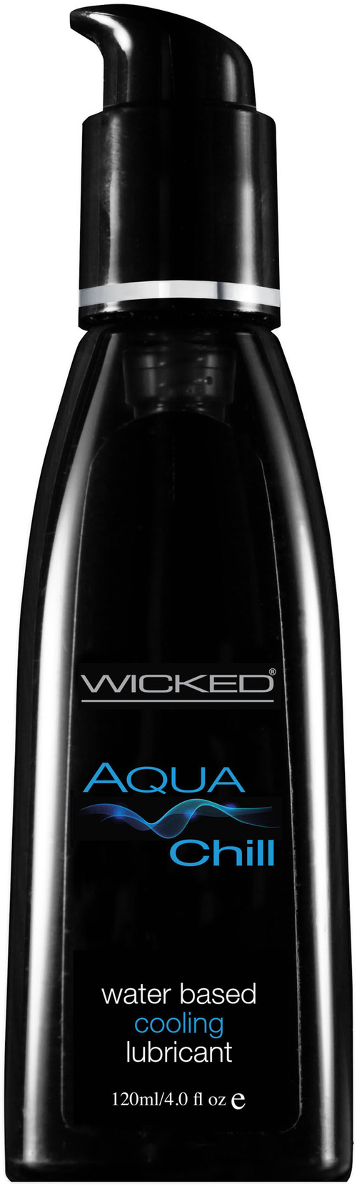 Wicked Aqua Chill Water Based Cooling Lubricant 4.0 Fl Oz. / 120 ml