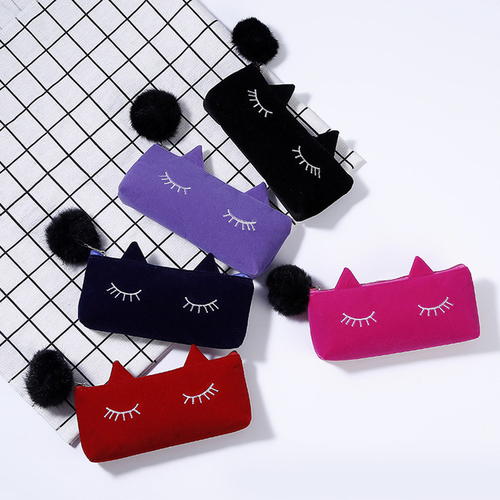 Cute Pencil Case kitten cat pencil bag Cartoon
